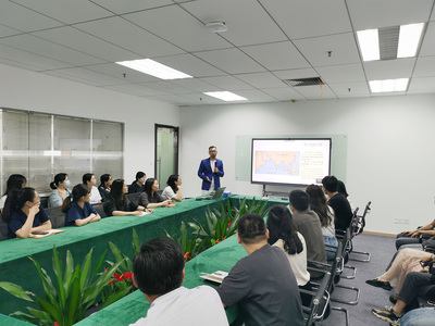 快訊 | 國際博物館日 禹灣創(chuàng)意策劃海絲文化遺產(chǎn)講座進園區(qū)活動