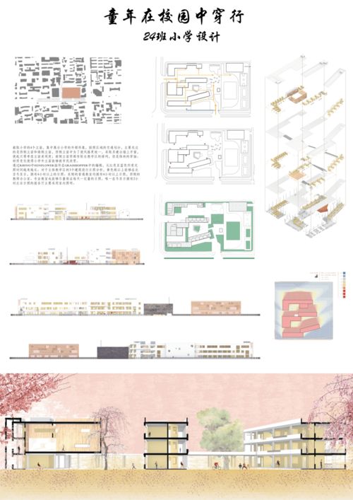 教學丨城規(guī)專業(yè)本科二年級小學建筑設(shè)計作業(yè)展 心理咨詢