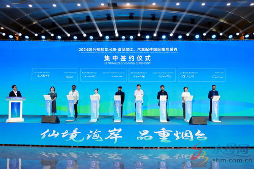 成果豐碩 雙向奔赴 2024煙臺(tái)預(yù)制菜與汽車配件國(guó)際精準(zhǔn)采購簽約儀式暨教育活動(dòng)策劃咨詢展望